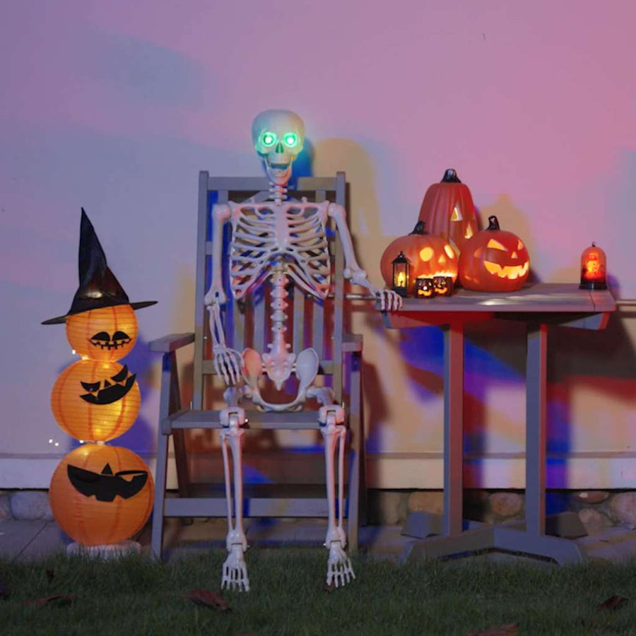 Halloween Skelet Wit 155 x 38.5 cm Kunststof