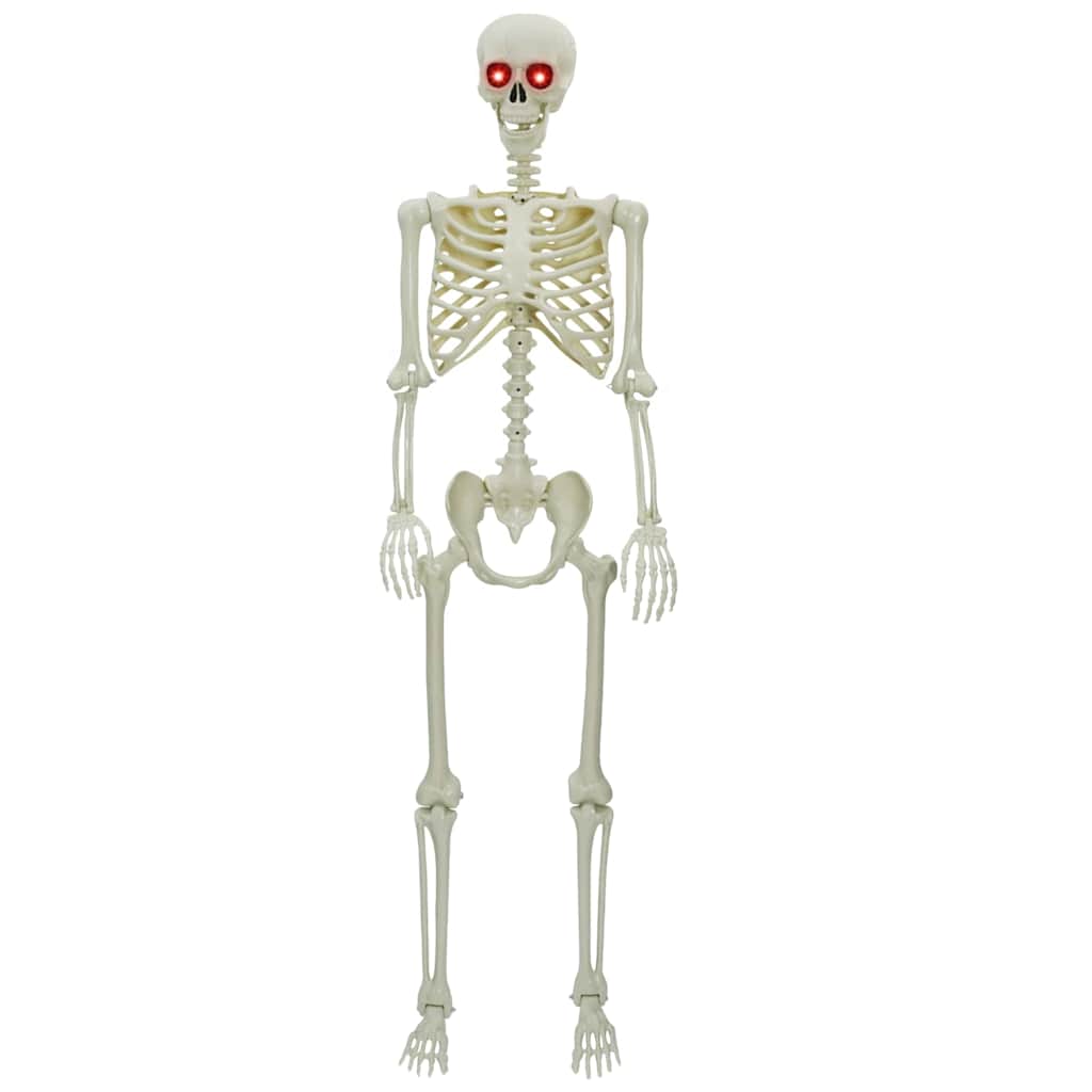 Halloween Skelet Wit 155 x 38.5 cm Kunststof