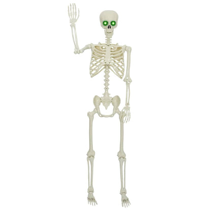 Halloween Skelet Wit 155 x 38.5 cm Kunststof