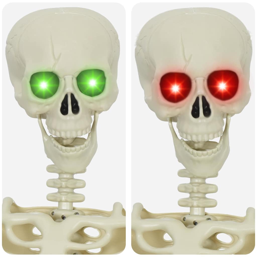 Halloween Skelet Wit 155 x 38.5 cm Kunststof