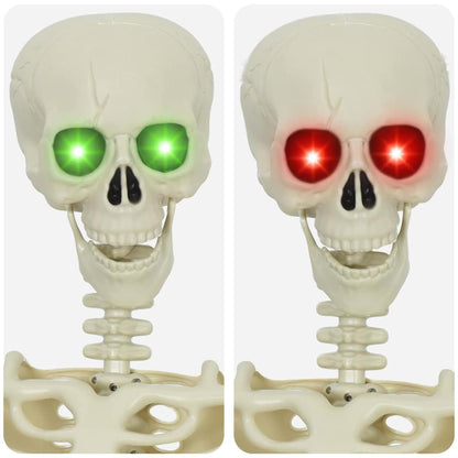 Halloween Skelet Wit 155 x 38.5 cm Kunststof