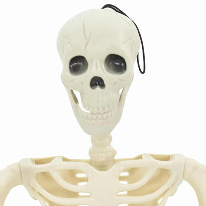 Halloween Skelet 2 pcs Wit 85 cm PVC