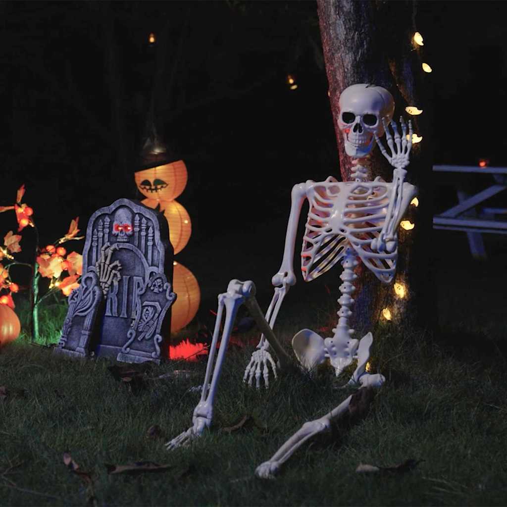 Halloween Skelet 2 pcs Wit 85 cm PVC