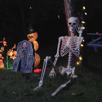 Halloween Skelet 2 pcs Wit 85 cm PVC