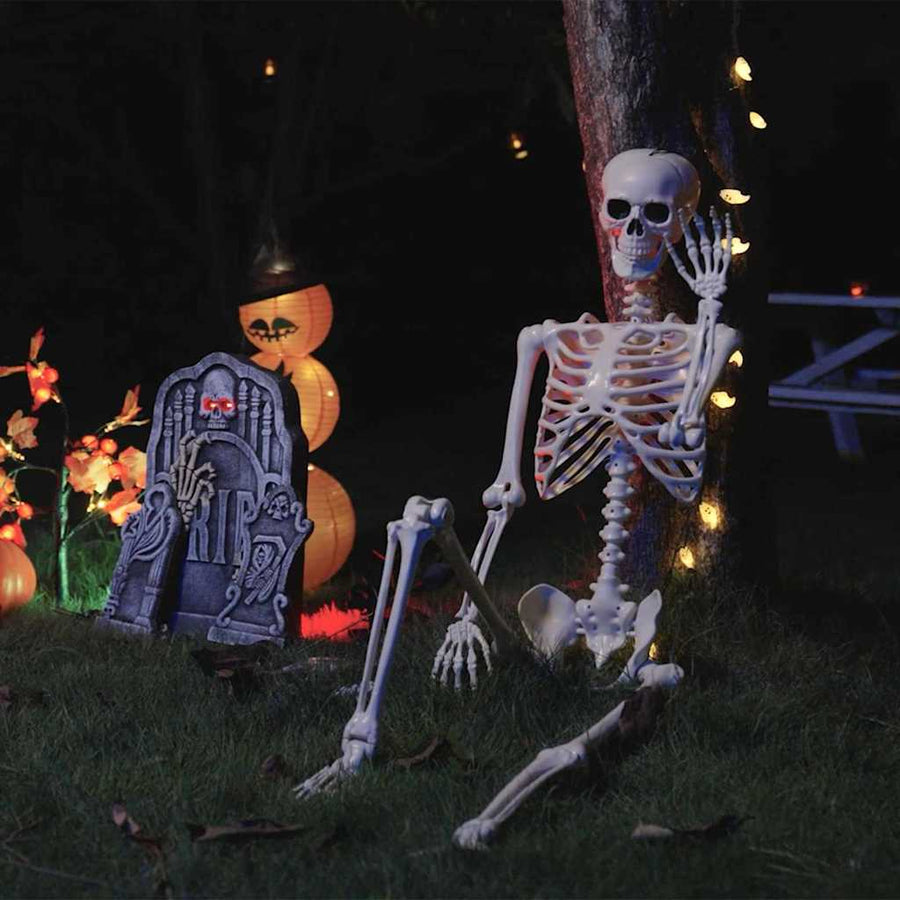 Halloween Skelet 2 pcs Wit 85 cm PVC