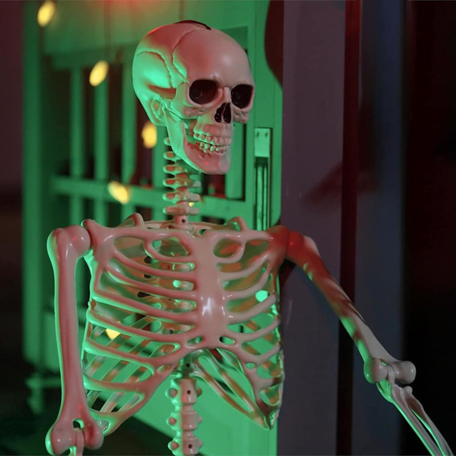 Halloween Skelet 2 pcs Wit 85 cm PVC