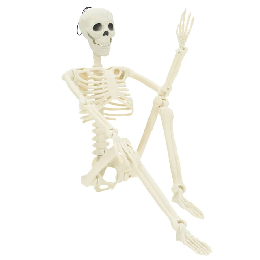 Halloween Skelet 2 pcs Wit 85 cm PVC