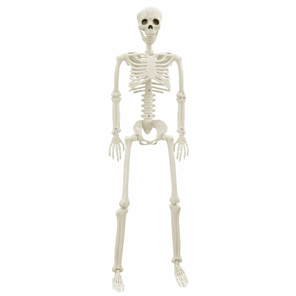Halloween Skelet 2 pcs Wit 85 cm PVC