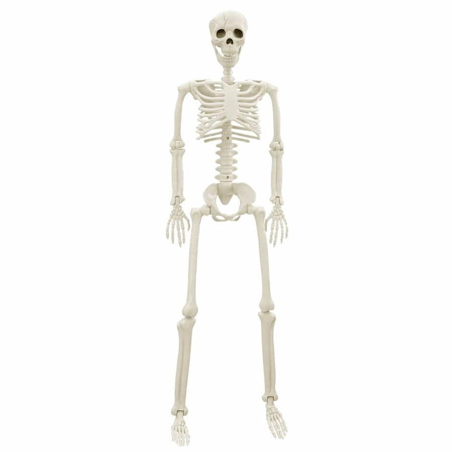 Halloween Skelet 2 pcs Wit 85 cm PVC