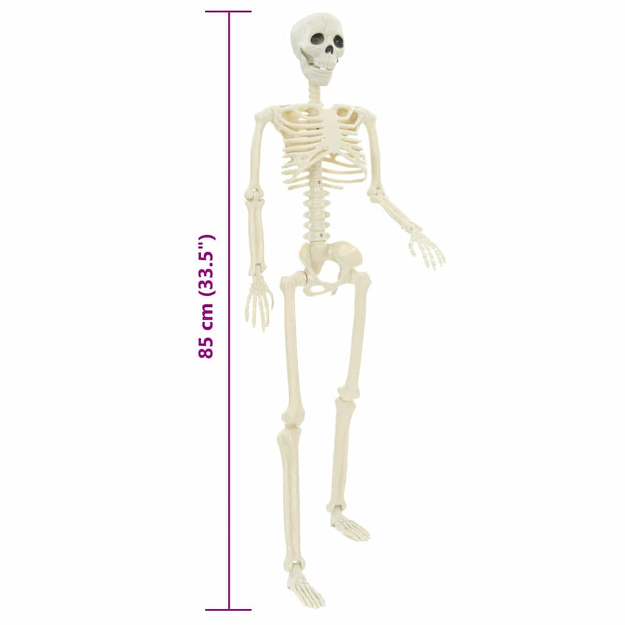 Halloween Skelet 2 pcs Wit 85 cm PVC