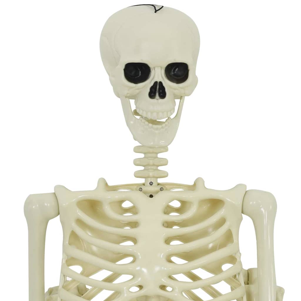 Halloween Decoratie Skelet 2 pcs Wit Polypropyleen