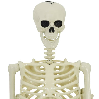 Halloween Decoratie Skelet 2 pcs Wit Polypropyleen