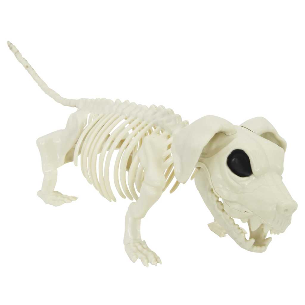 Halloween Decoratie Skelet 2 pcs Wit Polypropyleen