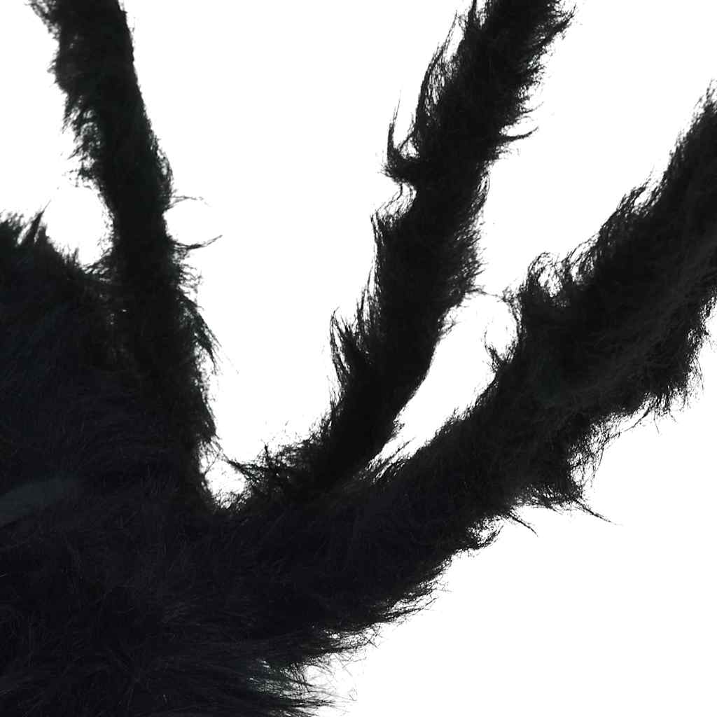 Halloween Spin Decoratie 3 pcs Zwart 200 cm Polyester en staal