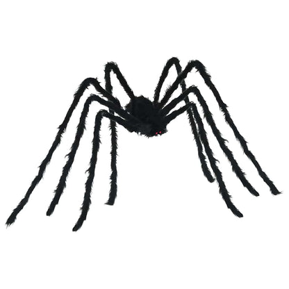 Halloween Spin Decoratie 3 pcs Zwart 200 cm Polyester en staal