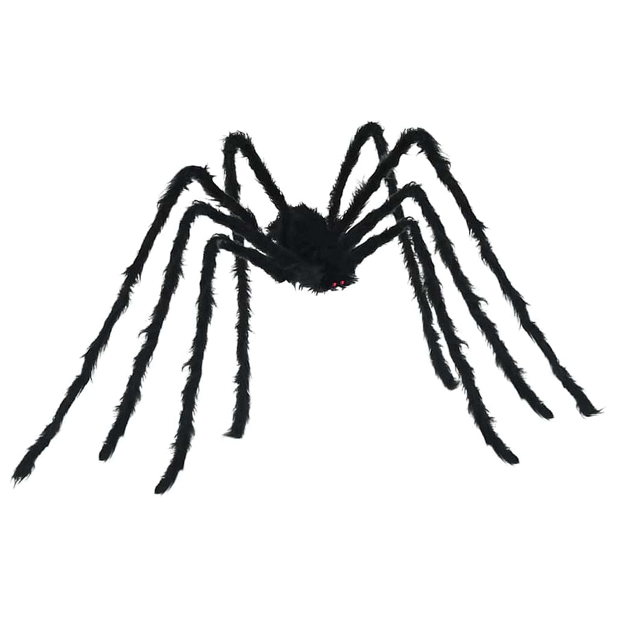 Halloween Spin Decoratie 3 pcs Zwart 200 cm Polyester en staal