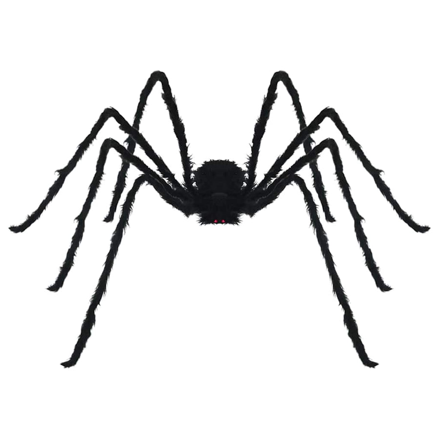 Halloween Spin Decoratie 3 pcs Zwart 200 cm Polyester en staal
