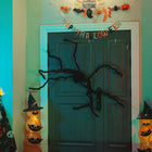 Halloween spin decoratie 3 stuks 150 cm zwart
