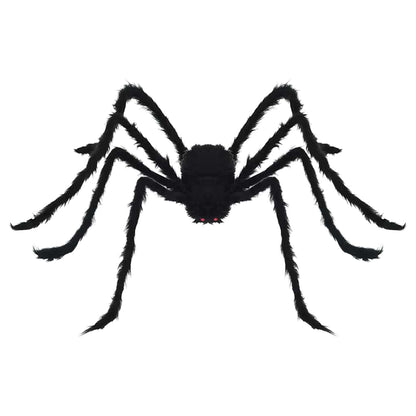 Halloween Spin Decoratie 3 pcs Zwart 150 cm Polyester en staal