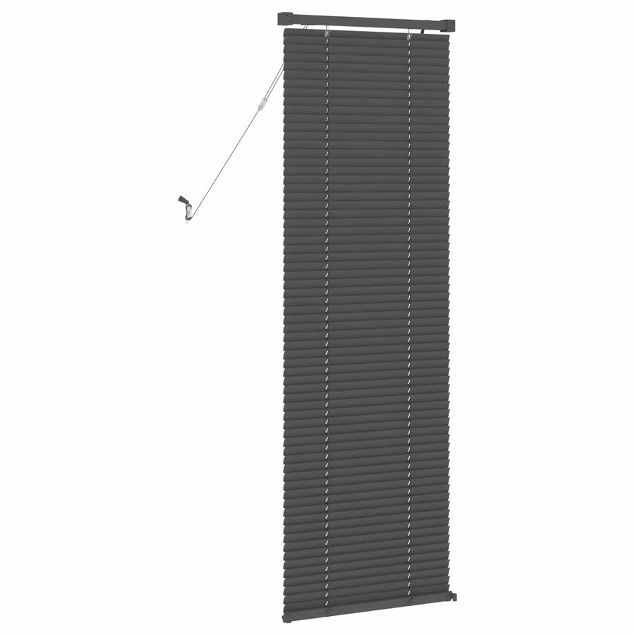 Venetiaanse Blind Verstelbaar Zilvergrijs 150 x 50 cm PVC