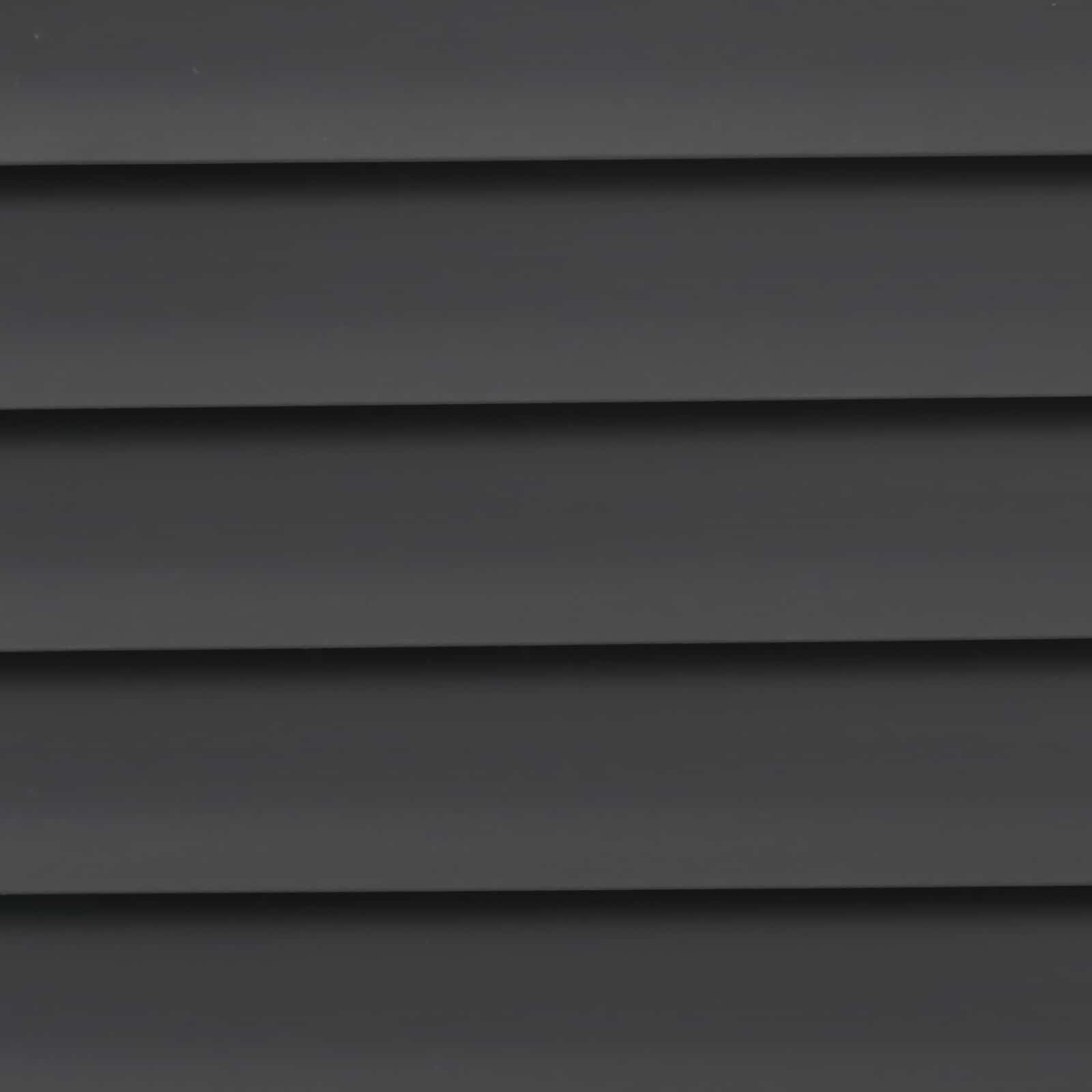 Venetiaanse Blind Verstelbaar Zilvergrijs 150 x 150 cm PVC