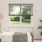 Venetian Blind Adjustable Silver Grey 150 x 150 cm PVC