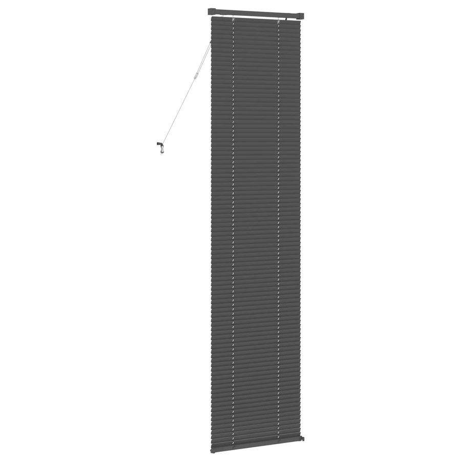 Venetiaanse Blind Verstelbaar Zilvergrijs 213 x 60 cm PVC