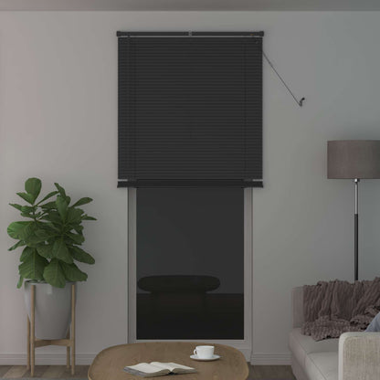 Venetiaanse Blind Verstelbaar Zilvergrijs 213 x 70 cm PVC