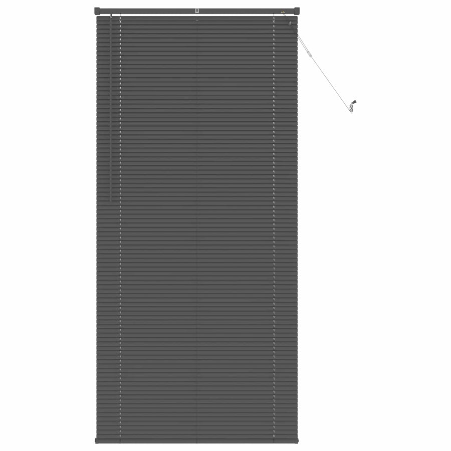 Venetiaanse Blind Verstelbaar Zilvergrijs 213 x 90 cm PVC