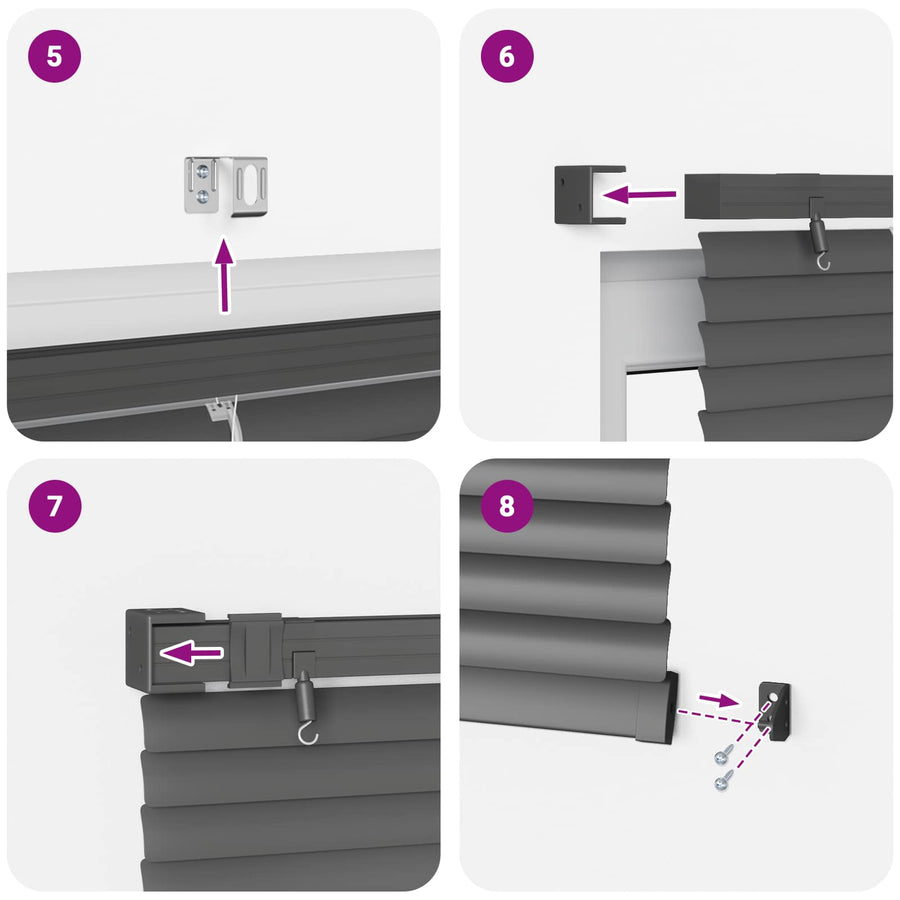 Venetiaanse Blind Verstelbaar Zilvergrijs 213 x 100 cm PVC