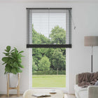 Venetiaanse jaloezie 213x110 cm zilvergrijs PVC