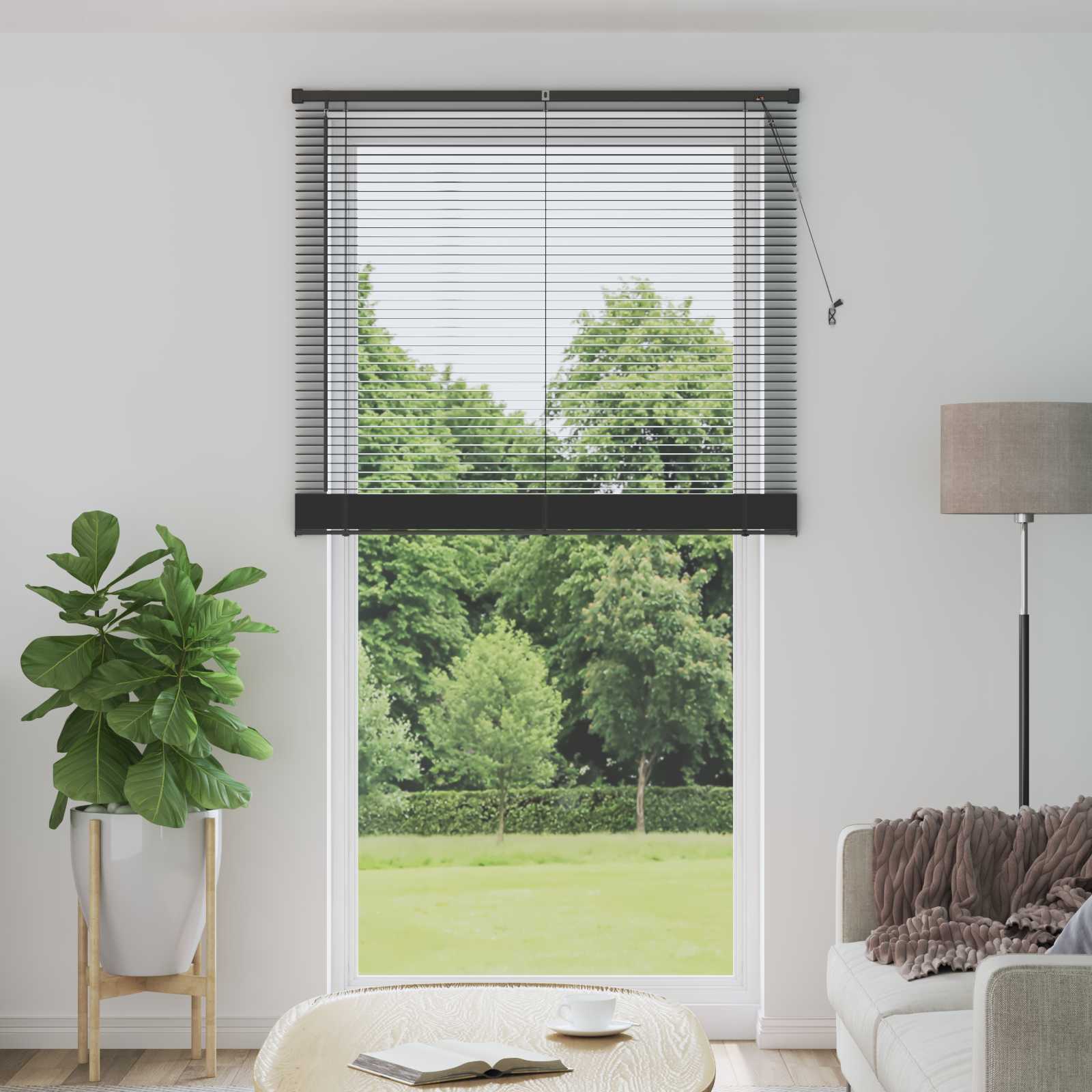 Venetiaanse Blind Verstelbaar Zilvergrijs 213 x 110 cm PVC