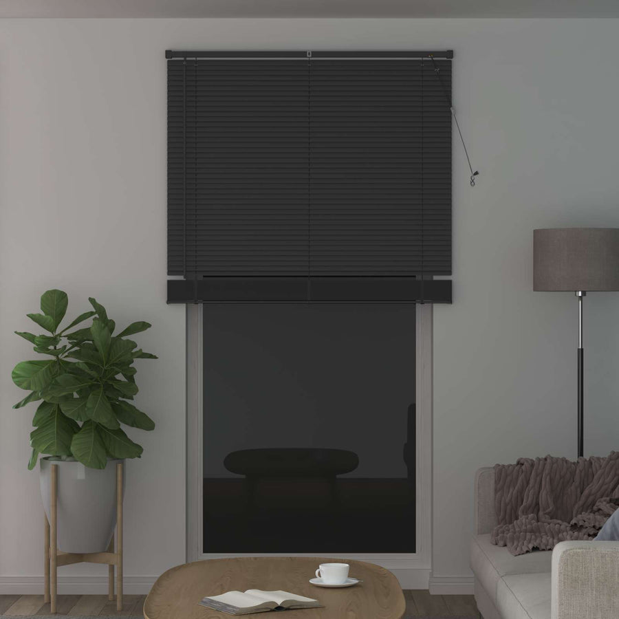 Venetiaanse Blind Verstelbaar Zilvergrijs 213 x 120 cm PVC