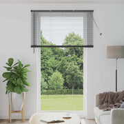 Venetiaanse jaloezie 213x130 cm zilvergrijs PVC