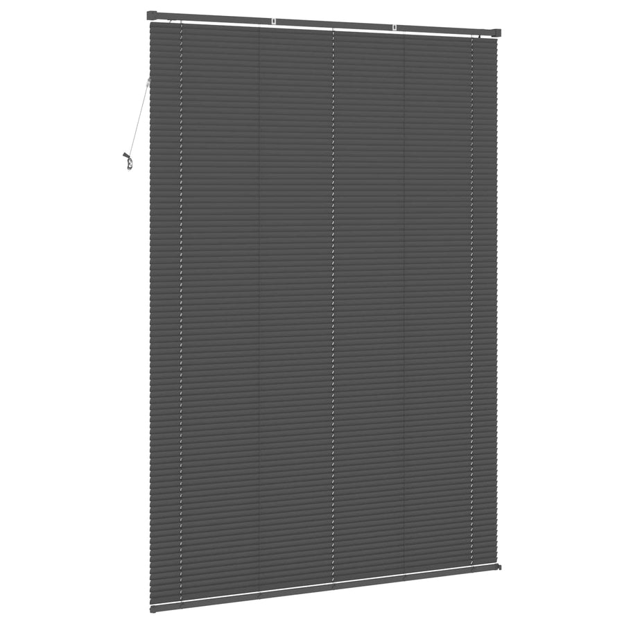 Venetiaanse Blind Verstelbaar Zilvergrijs 213 x 140 cm PVC