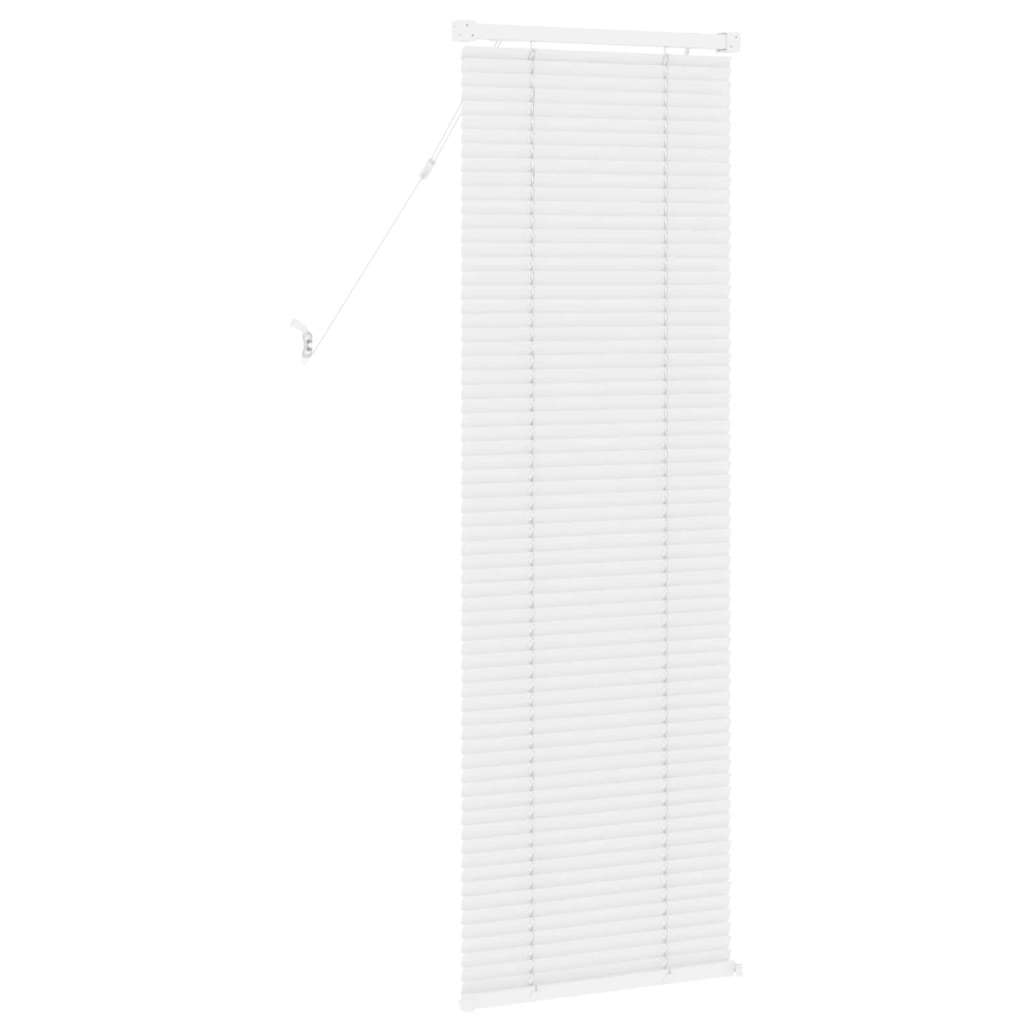 Venetiaanse Blind Verstelbaar Wit 150 x 40 cm PVC