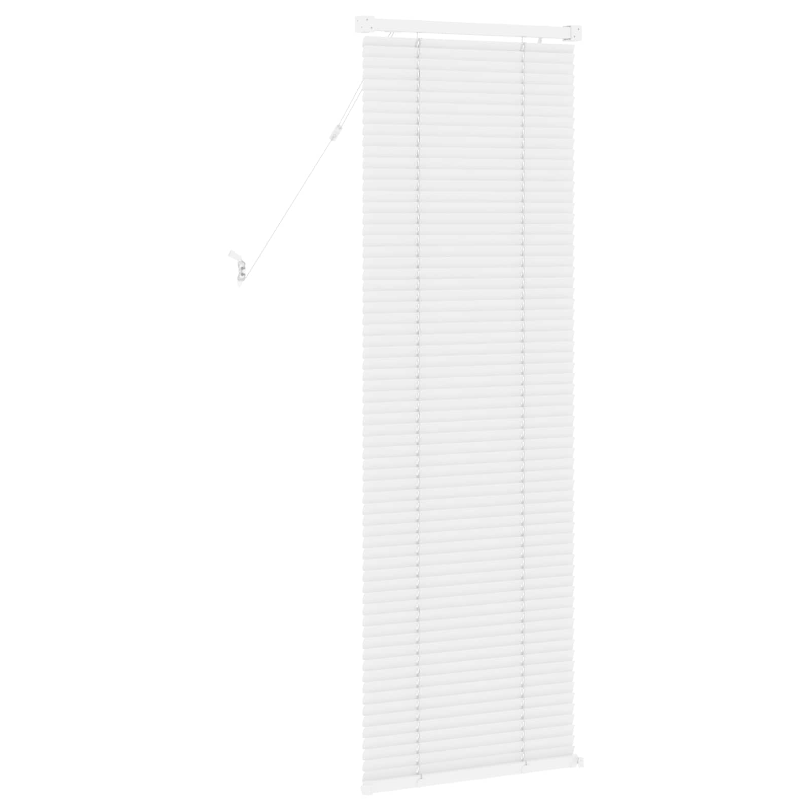 Venetiaanse Blind Verstelbaar Wit 150 x 40 cm PVC