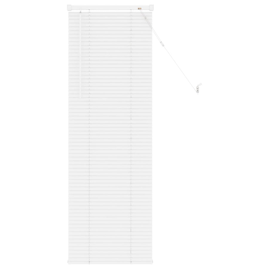 Venetiaanse Blind Verstelbaar Wit 150 x 50 cm PVC