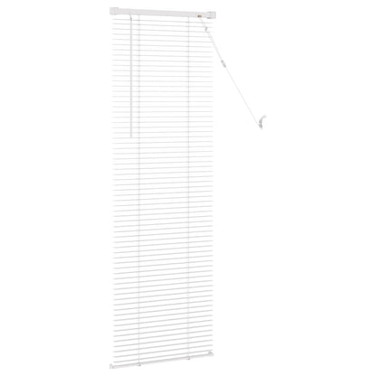 Venetiaanse Blind Verstelbaar Wit 150 x 60 cm PVC