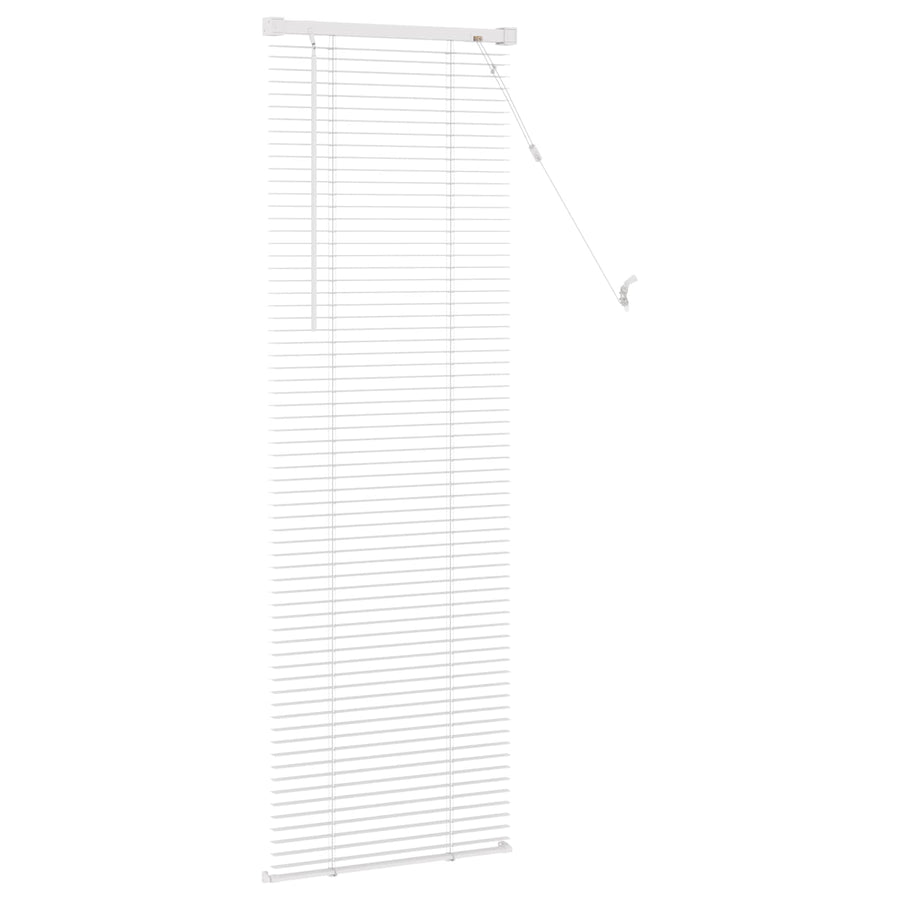Venetiaanse Blind Verstelbaar Wit 150 x 60 cm PVC