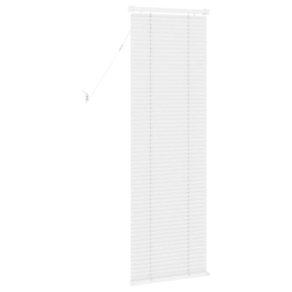 Venetiaanse Blind Verstelbaar Wit 150 x 60 cm PVC