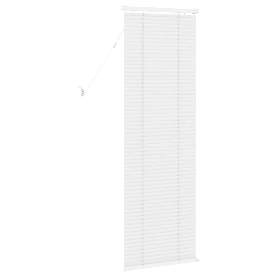 Venetiaanse Blind Verstelbaar Wit 150 x 60 cm PVC