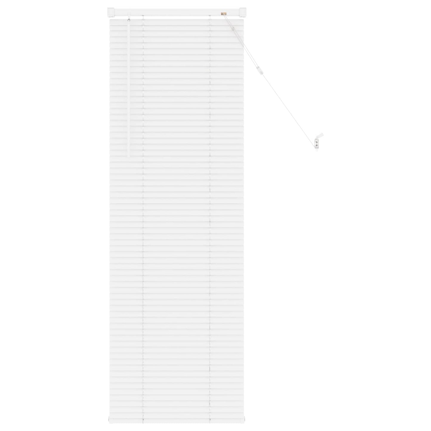Venetiaanse Blind Verstelbaar Wit 150 x 60 cm PVC