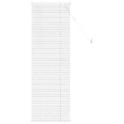 Venetiaanse Blind Verstelbaar Wit 150 x 60 cm PVC