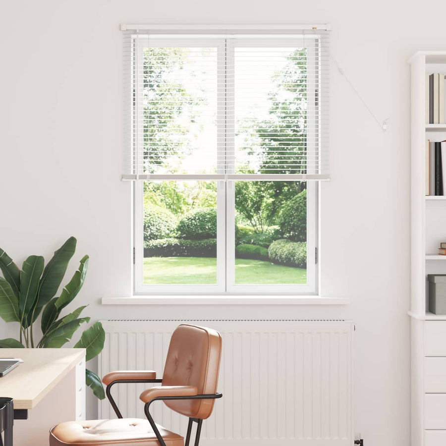 Venetiaanse Blind Verstelbaar Wit 150 x 70 cm PVC