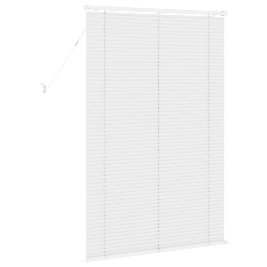 Venetiaanse Blind Verstelbaar Wit 150 x 70 cm PVC