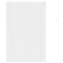 Venetiaanse Blind Verstelbaar Wit 150 x 80 cm PVC
