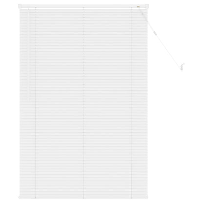 Venetiaanse Blind Verstelbaar Wit 150 x 90 cm PVC
