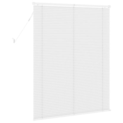 Venetiaanse Blind Verstelbaar Wit 150 x 110 cm PVC