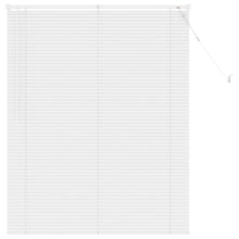 Venetiaanse Blind Verstelbaar Wit 150 x 110 cm PVC
